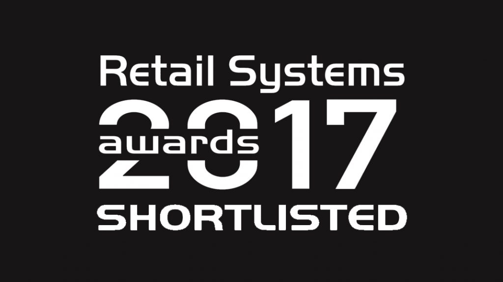 We’re a finalist for the Retail Systems Awards ‘Online Solution of the Year’