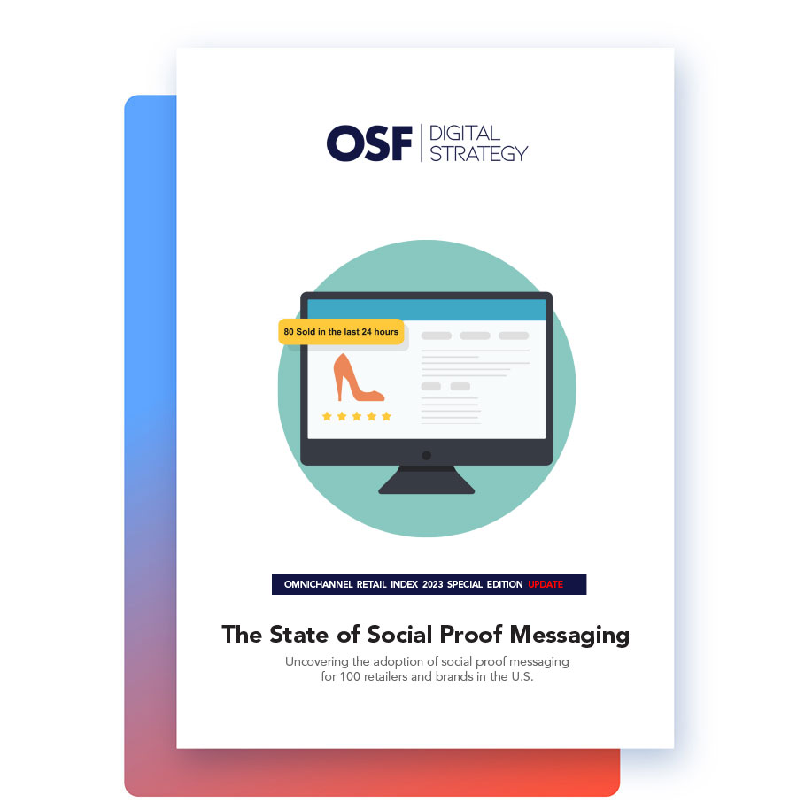 Report - the state of social proof