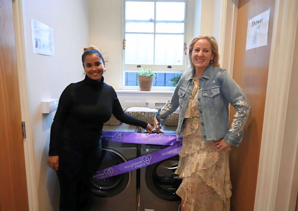 Provided a masseuse for the day for service users as part of The Marylebone Project’s International Women’s Day event.