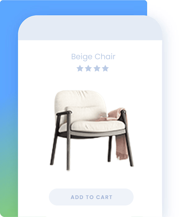 beige chair