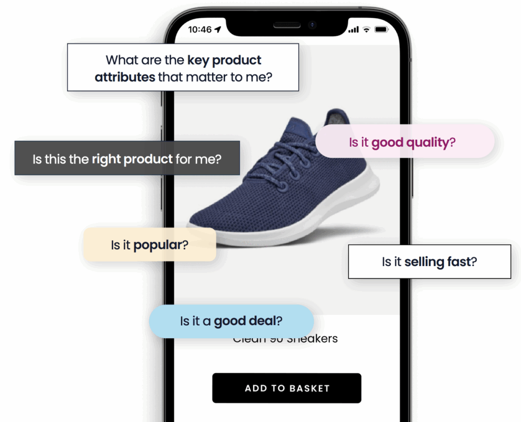 social proof questions