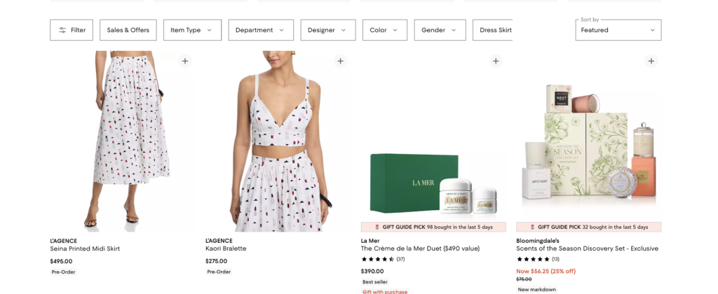 mother's day gift ideas on bloomingdales.com