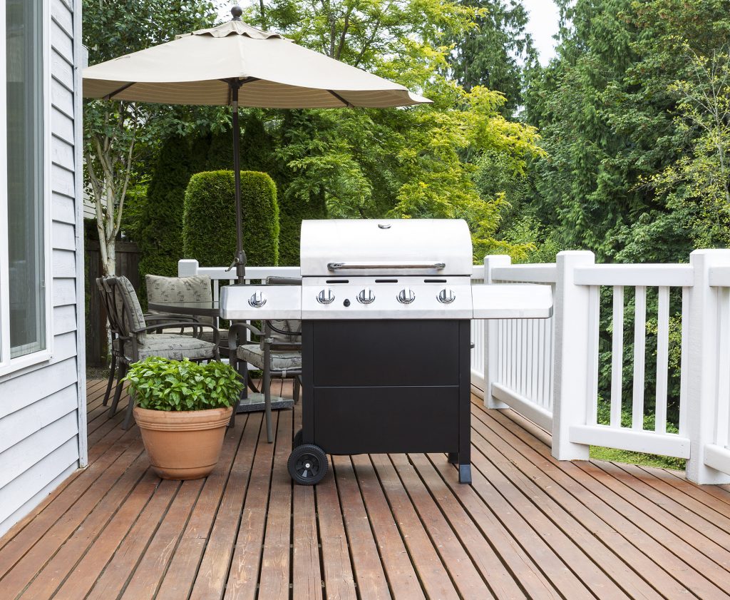 Spring is in the air: prepare the deck, the yard, the grill  Helping households make good buying decisions in difficult times