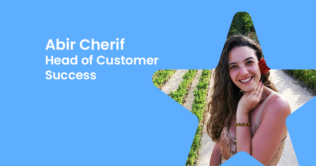 Abir Cherif, Head of Customer Success