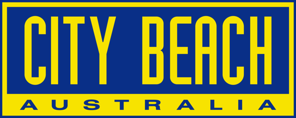 City beach australia logo