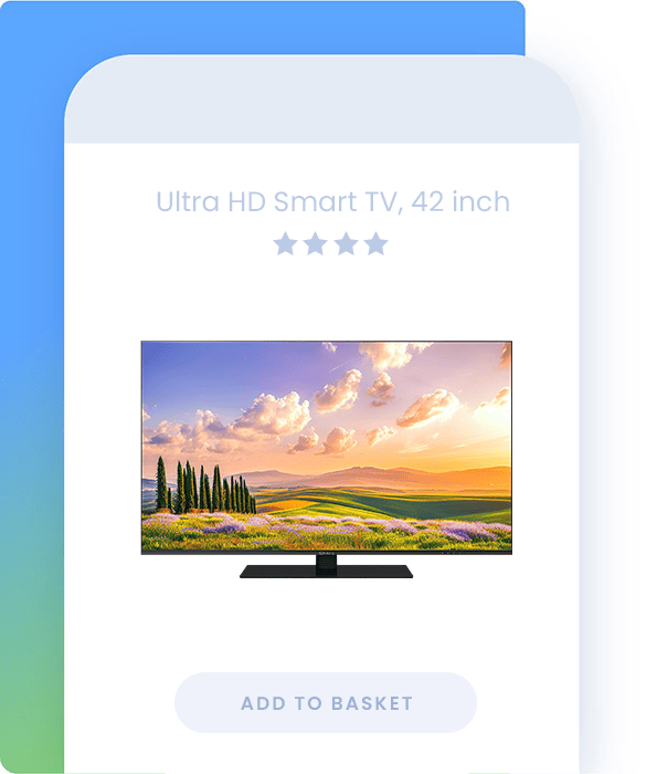 Ultra hd smart TV