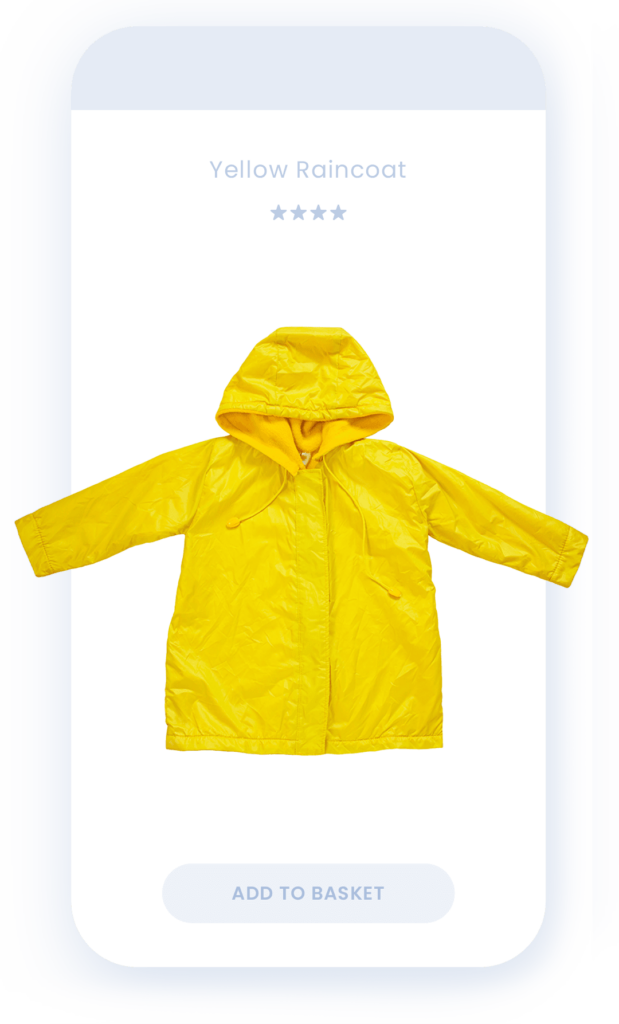 Yellow raincoat