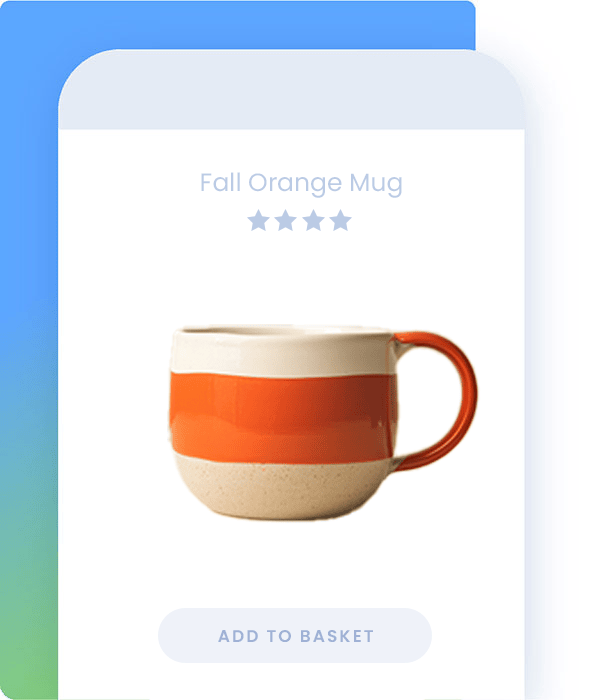 orange mug