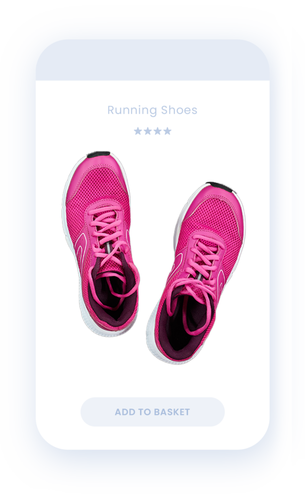 Running shoes