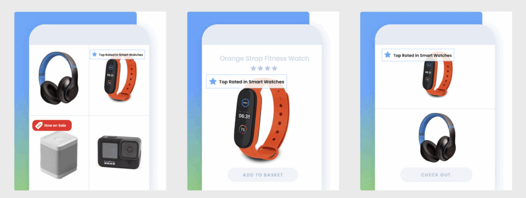 dynamic product badging